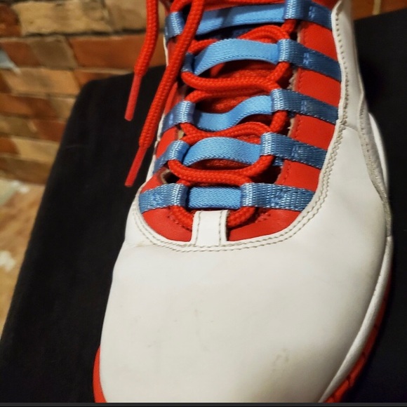 Jordan retro 10 chicago flag size 10 - Picture 6 of 8